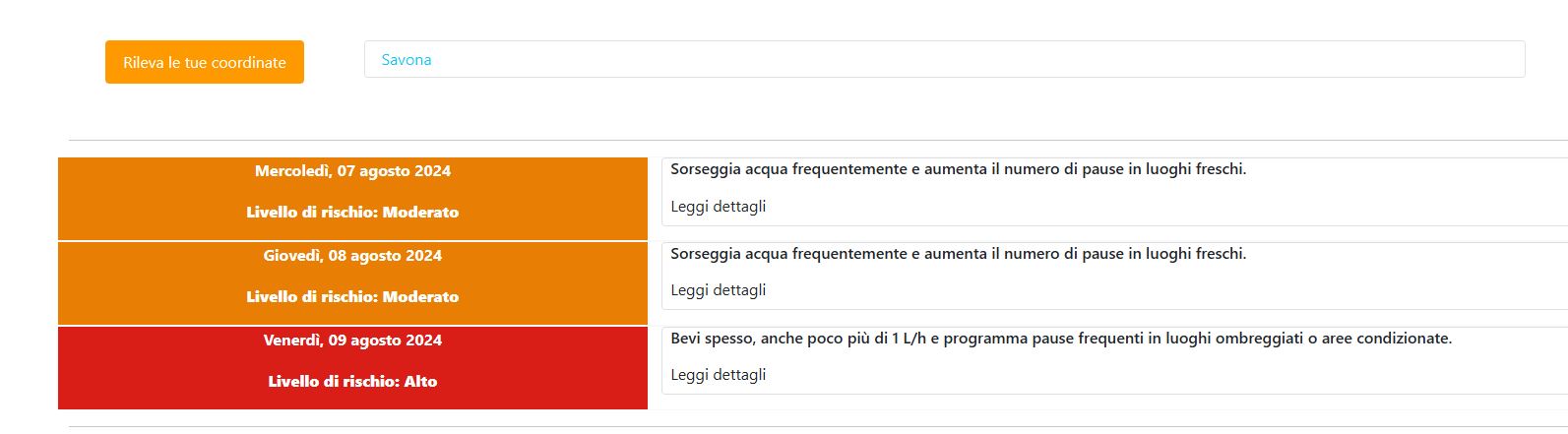 worklimate esempio